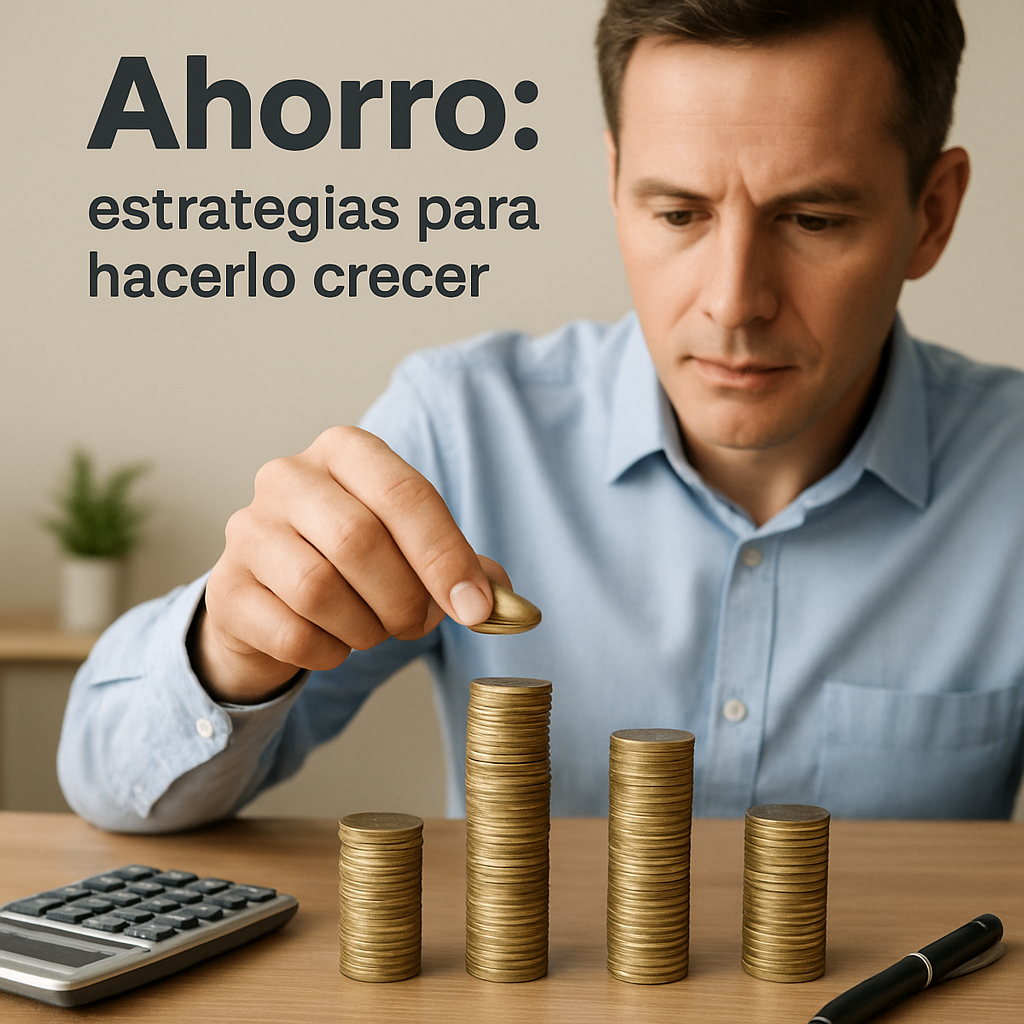 Ahorro estrategias para hacerlo crecer