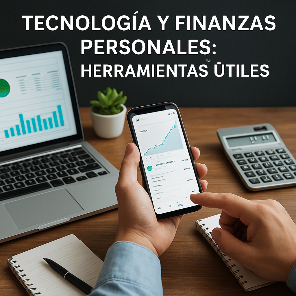 Tecnología y finanzas personales herramientas útiles